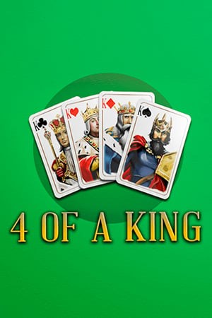BOM88 4 of a King